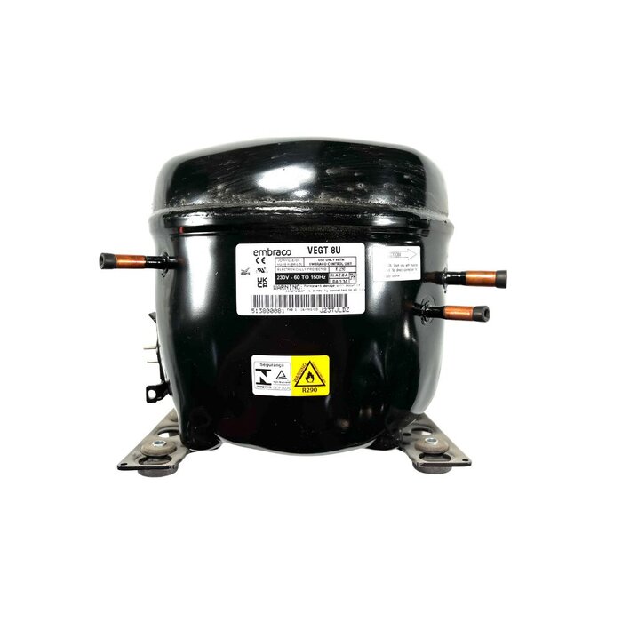 COMPRESOR EMB VEGT8U 115V 60HZ R2