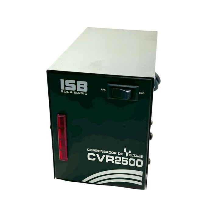 REGULADOR CVR2500 115/140V13A SOLA BASIC