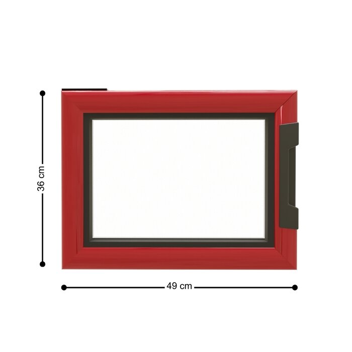 PTA V C IZQ ROJ G326 LED INF