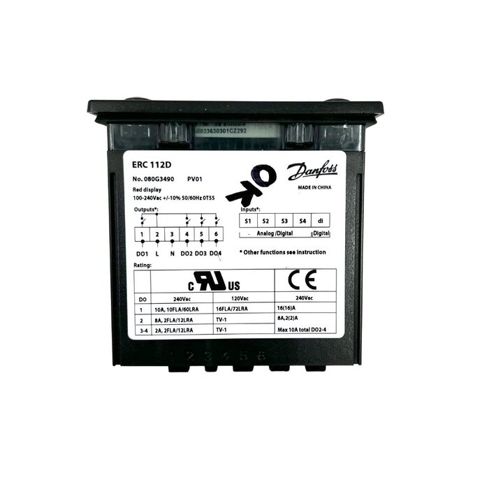 CONTROL PARA VITRINAS CARNICERAS VCAS