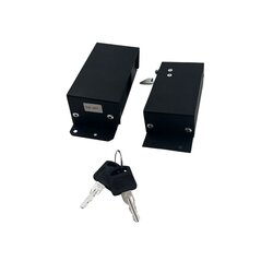 CERRADURA INALAMBRICA NEG 115V CNCH CERRADURA INALAMBRICA NEG 115V CNCH