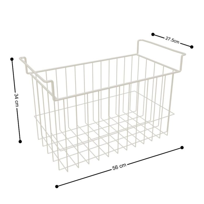 CANASTILLA MET BLA HF25
