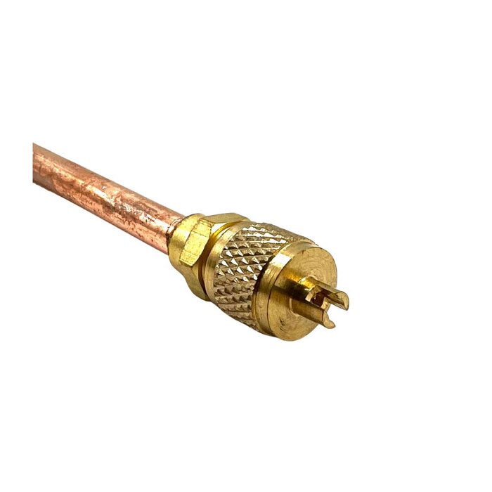 VALVULA SERVICIO 1/4" P/CARGA GAS