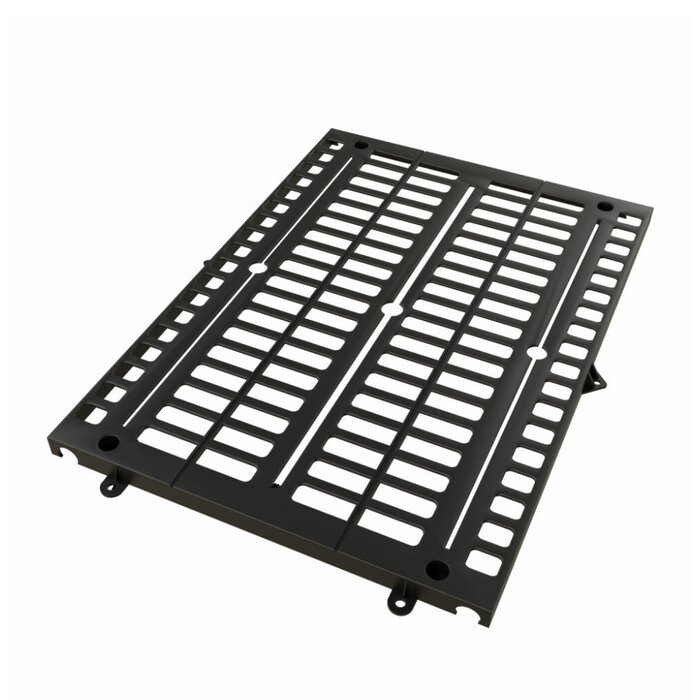 REJILLA PP TRASERA CEN NEG