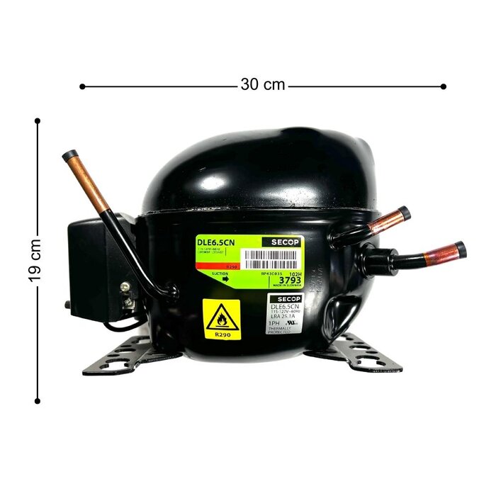 COMPRESOR SEC DLE6.5CN 115V 60HZ R2 MX