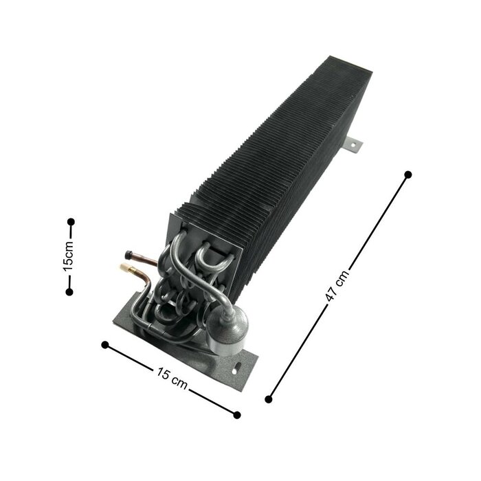 EVAP 205 18T 1/4 AL 6APP LA400 IZQ PIN