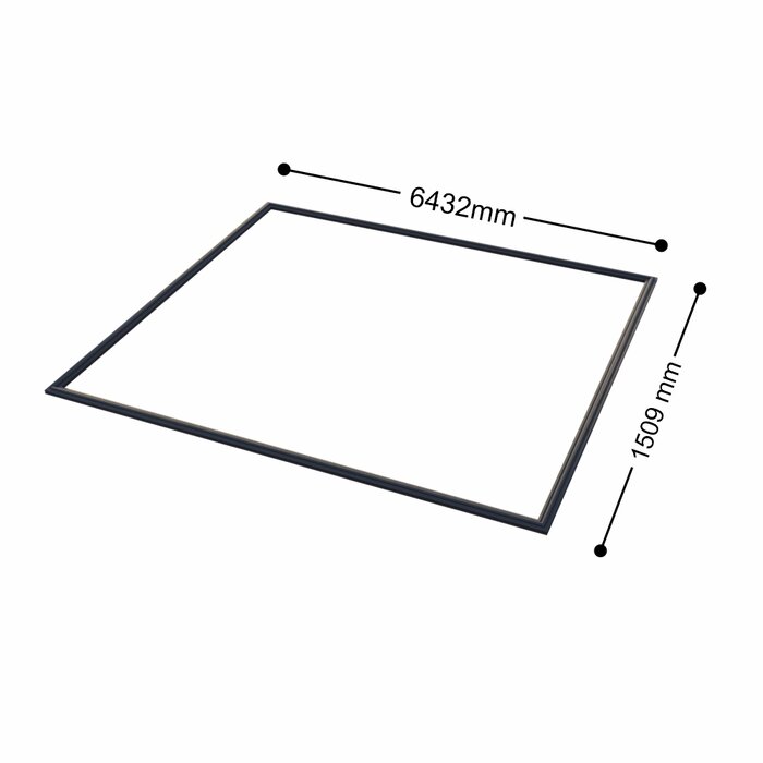 EMPAQUE MAGNETICO UNIVERSAL 643X700MM