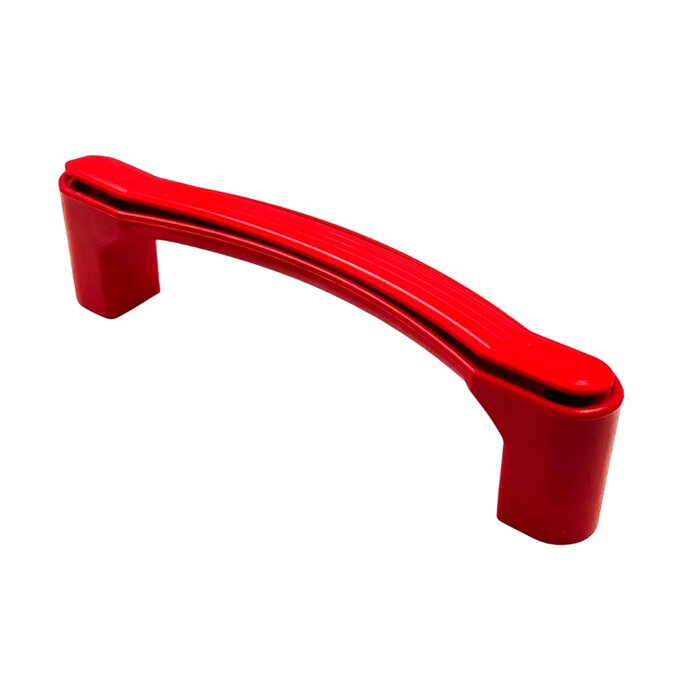 JALADERA PLAST CURVA ROJ1795C