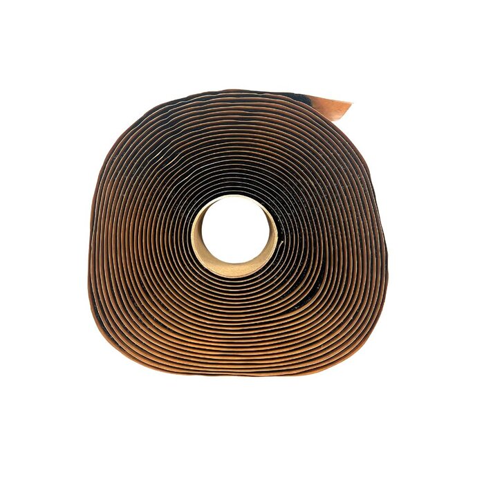 CINTA HULE ADHES SIM NEG 50MM