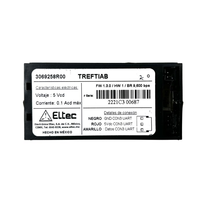 TARJETA DPLAY ELTEC 5VCD GR