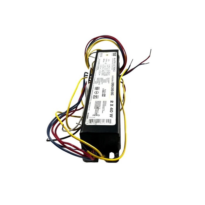BALAST 2X20 W T-12 RCP-4412A SOLABASIC