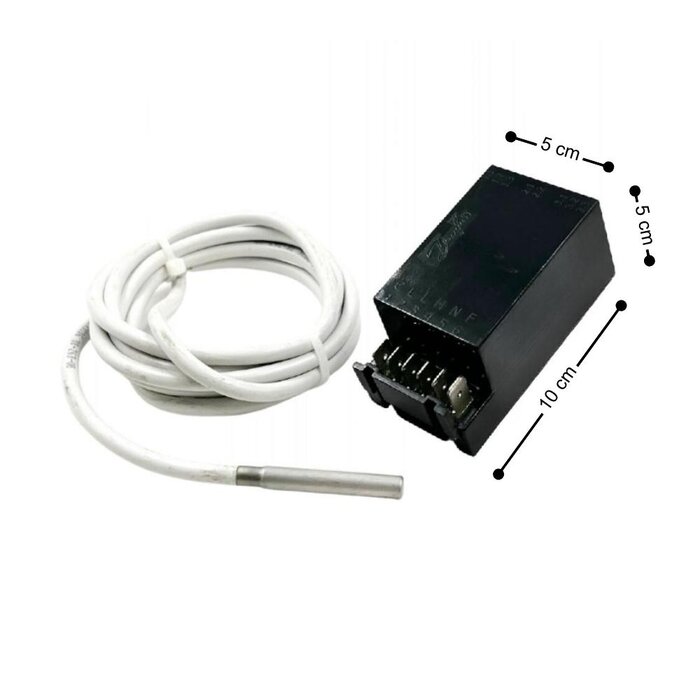 CONTROL ELE CON 115V C /SEN C/RES