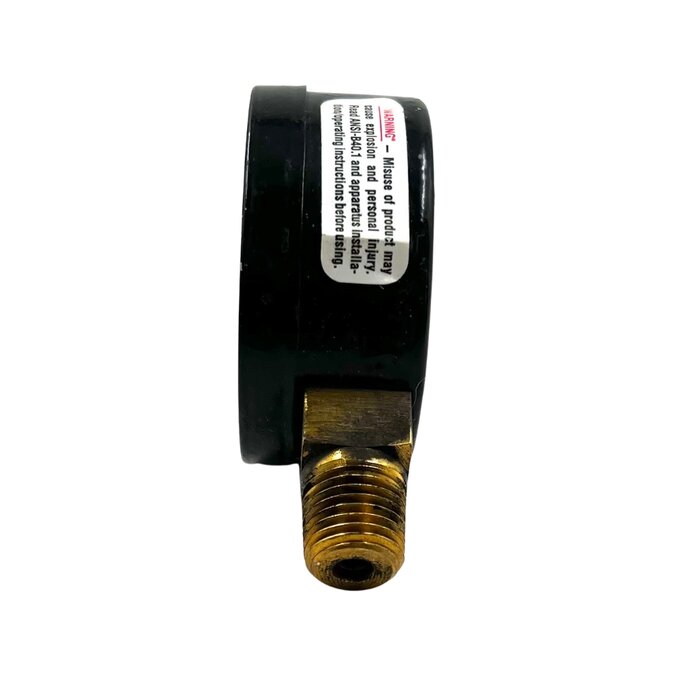 MANOMETRO ALTAPERLICK2489R 0-3000 LBA