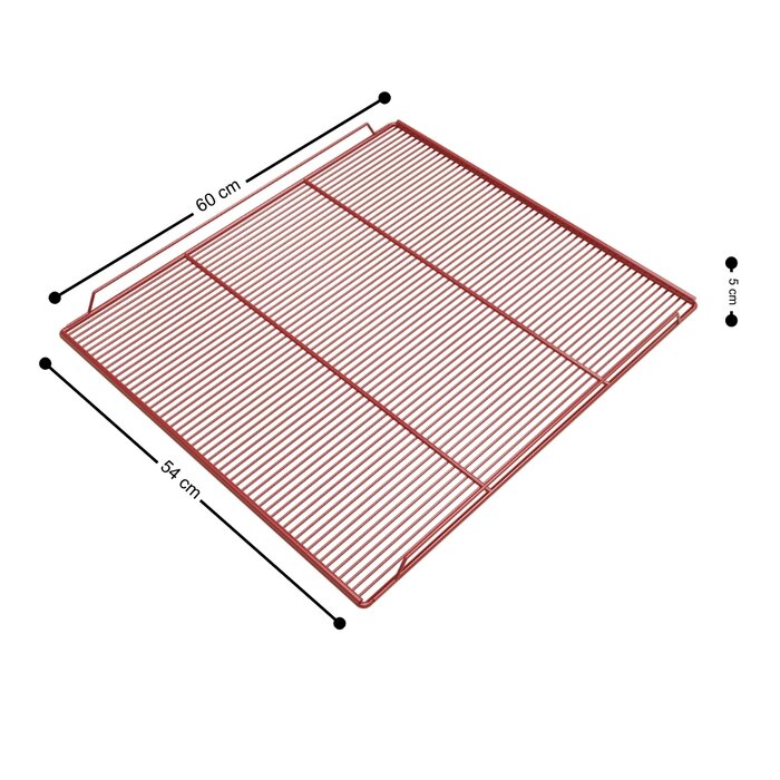 PARRILLA ROJ 1795C G372 3PC