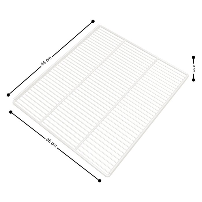 PARRILLA PISO RB100 METALFRIO 44X37.5CM