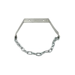 SOPORTE ACERO INOX 304 P/TANQUE CO2