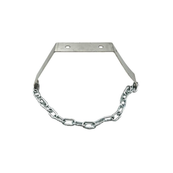 SOPORTE ACERO INOX 304 P/TANQUE CO2