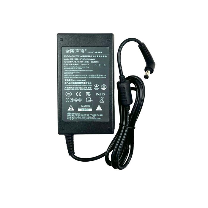 ADAPTADOR ROSE1909 1.5A 100/240 50/60HZ