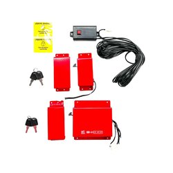 CERRADURA ELECTRICA ROJ 127V 2PC CNCH G7