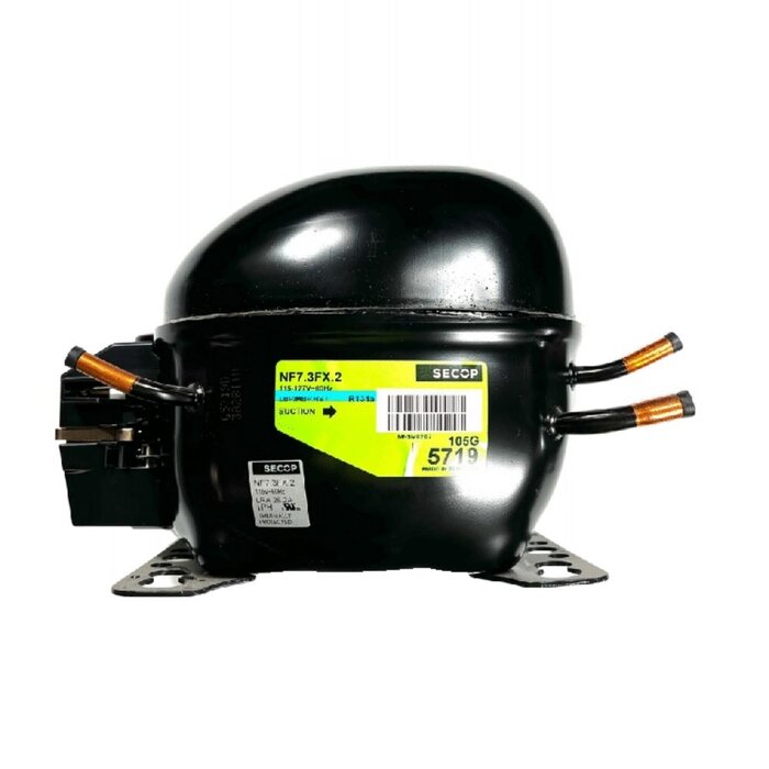 COMPRESOR SEC NF7.3FX.2 115V 60HZ