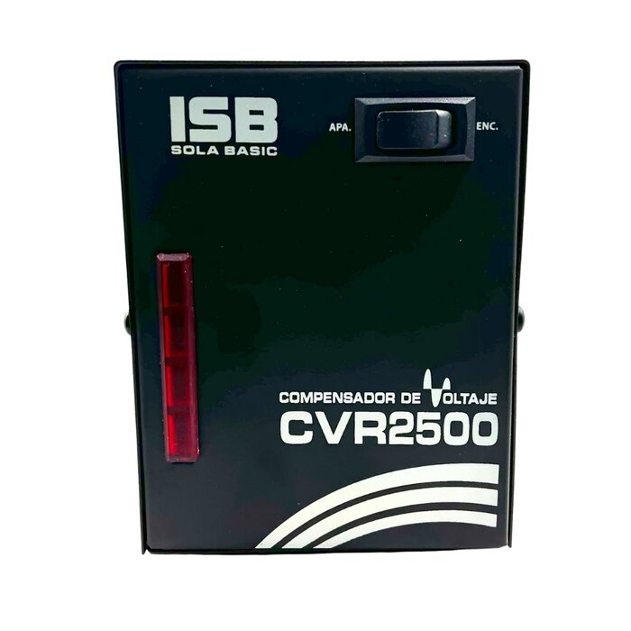 REGULADOR CVR2500 115/140V13A SOLA BASIC