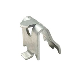 CLIP P/CREMALLERA ALUM