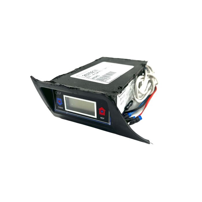 CTF-N CONTROL TEMPERATURA NEGRO