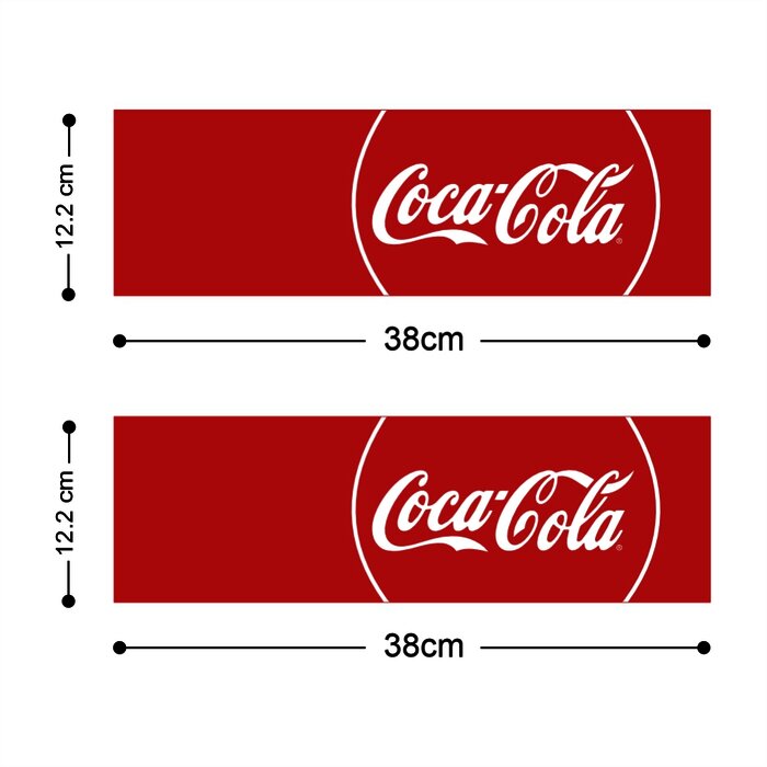 KIT CALCA PANEL COCA CLA G3423PCF2IZQV17