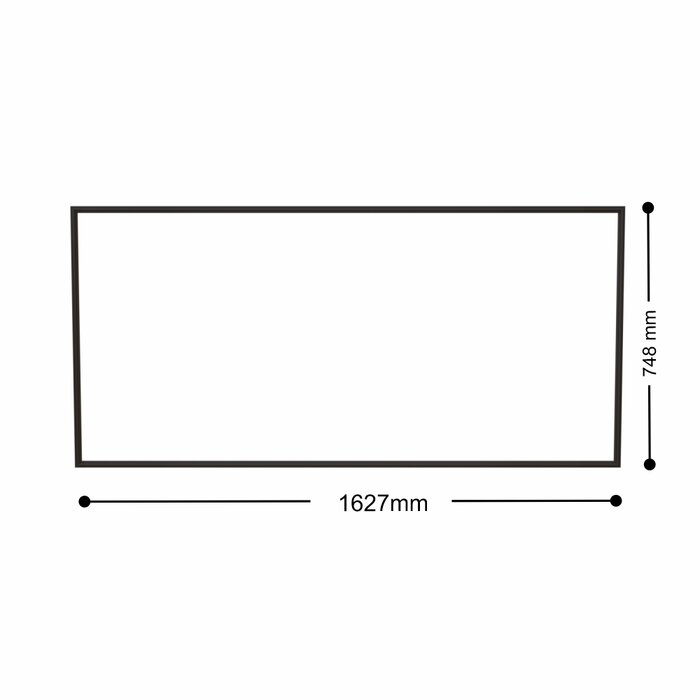 EMPAQUE MAGNETICO UNIVERSAL 748X1627MM