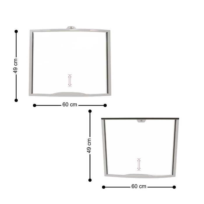 KIT PTA V IZQ/DER GRI EHF10 C/CHAPA