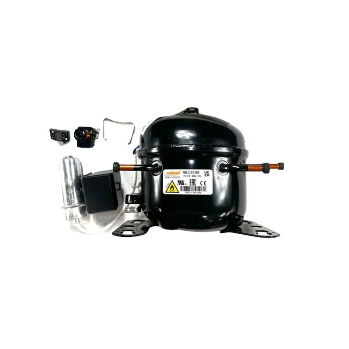 COMPRESOR HUA NBC30NR 115V 60HZ R2