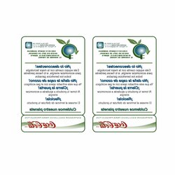 ETIQUETA NO DESCONECTAR CF2 COCA