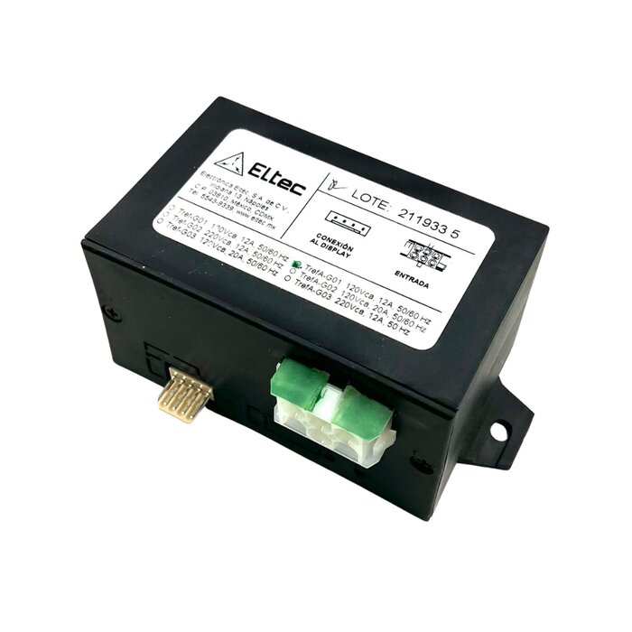 CONTROL ELE TREFA-G01 CER 115V S/SENSOR