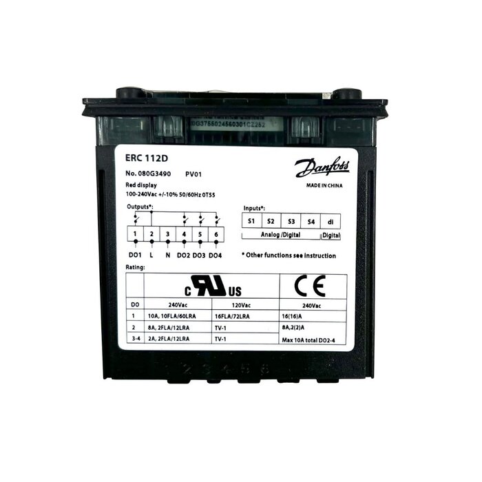 CONTROL ERC112D CER 115/220V S/SENSOR