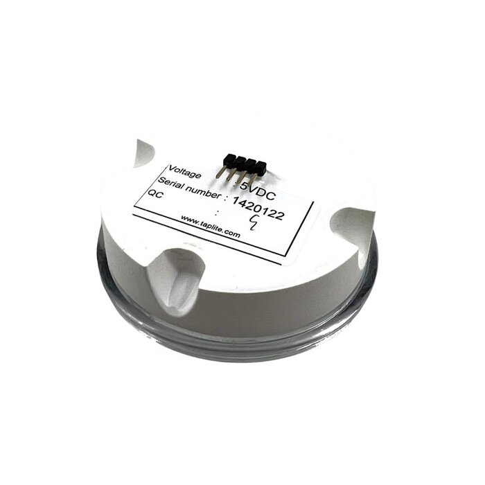 MEDALLON PUBLICITARIO 69MM TKT LIGH LED