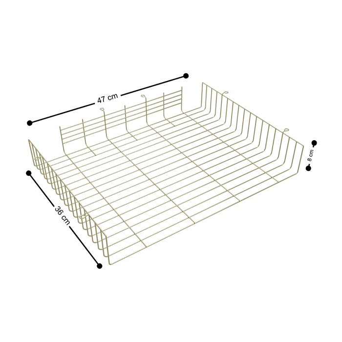 REJILLA ALAMB TRASERA VR08 CO2