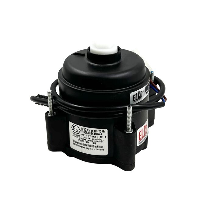 MOTOR E ELC 11W 115V 50/60HZ 1850RPM EX