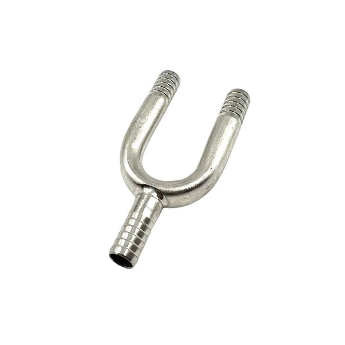 Y ACERO INOX 3/8" SSYC2 P/BARRIL