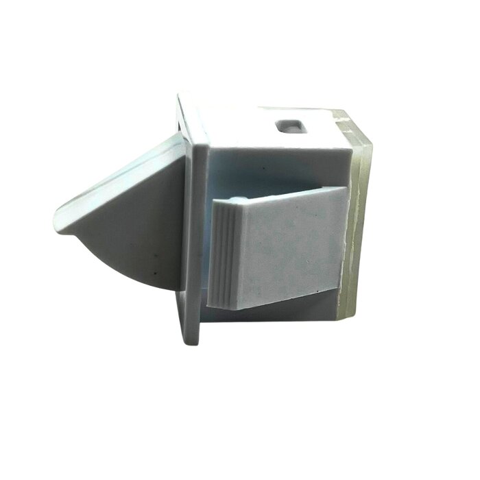 INTERRUPTOR MEC 1POL 2TIR BLA ALE PS