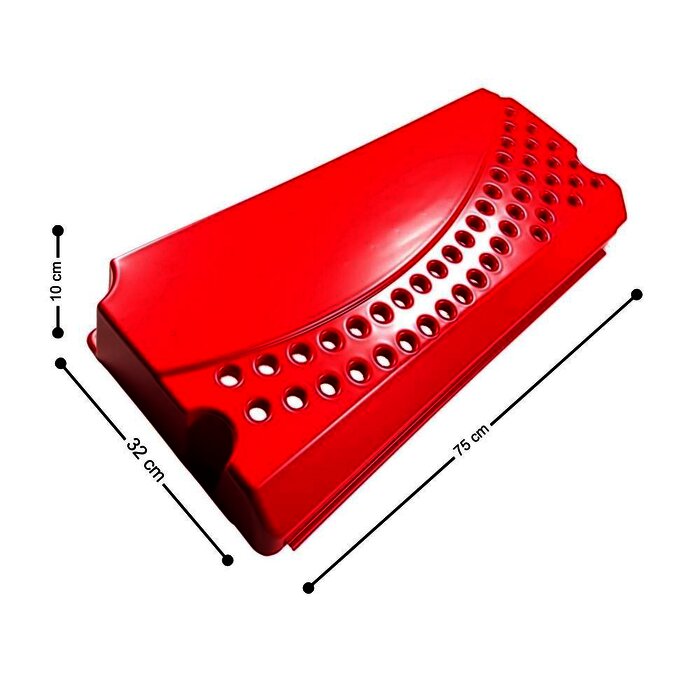 LOUVER TER ROJ EVC35 BIS IZQ