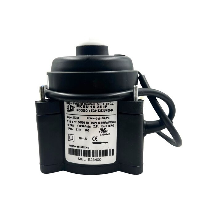 MOTOR E ELC 16W 115V 50/60HZ 1850RPM-EX