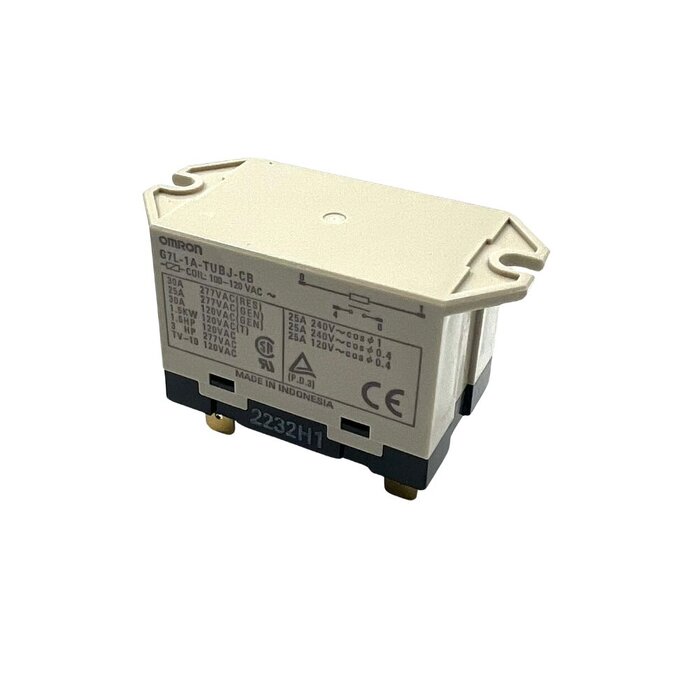 CONTACTOR 1P G7L-1A-TUBJ-120VAC