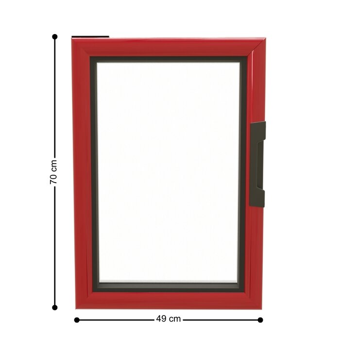 PTA V K IZQ ROJ VR08 LED STD SF FRO