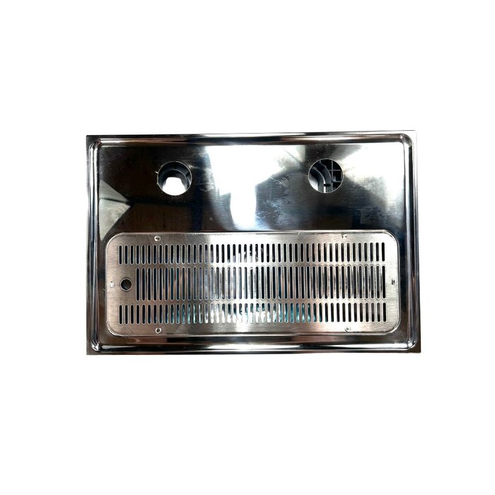 CHAROLA MET 2 TORRES CER 60X40CM