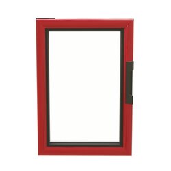 PTA V K IZQ ROJ VR08 LED STD SF FRO