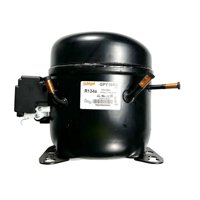 COMPRESOR CUB GPY16RD 115V 60HZ