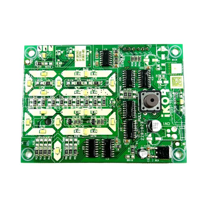 TARJETA DPLAY CIR N BLA