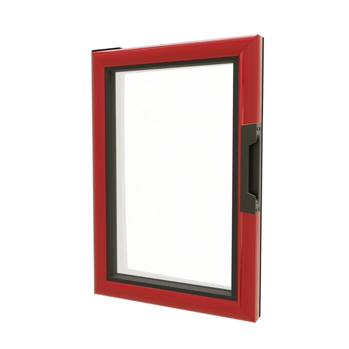 PTA V K IZQ ROJ VR08 LED STD SF FRO