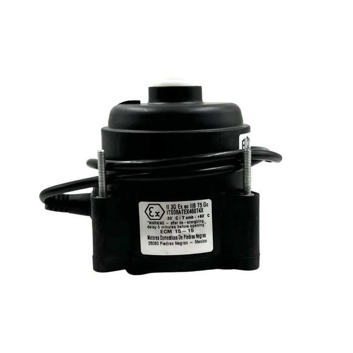 MOTOR E ELC 11W 115V 50/60HZ 1850RPM EX