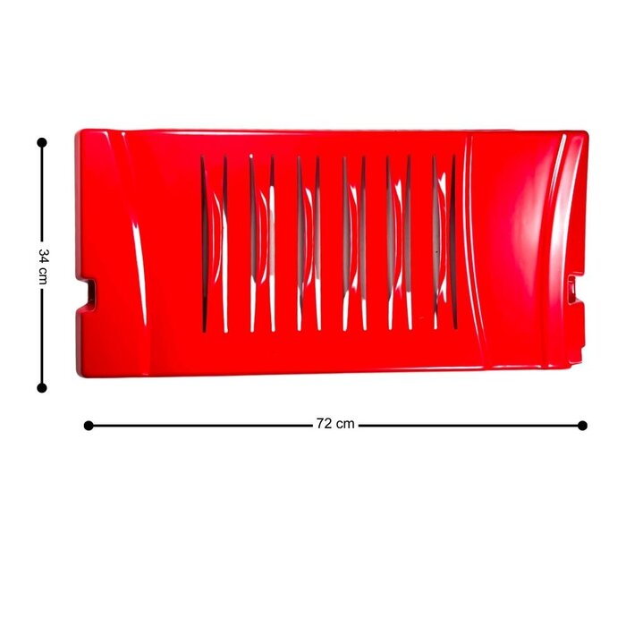 LOUVER TER ROJ VR17 3D BIS IZQ IM